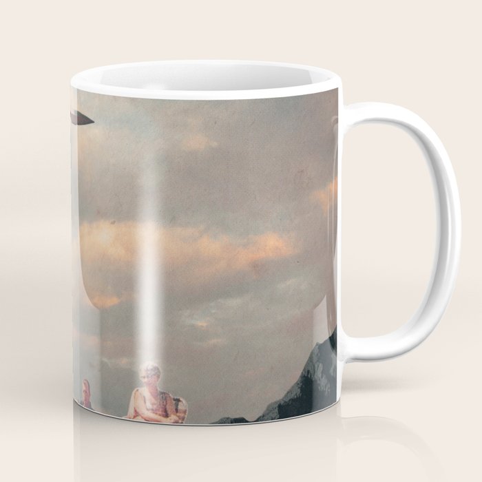 Pretend They Never Came Coffee Mug Gallery Image 1