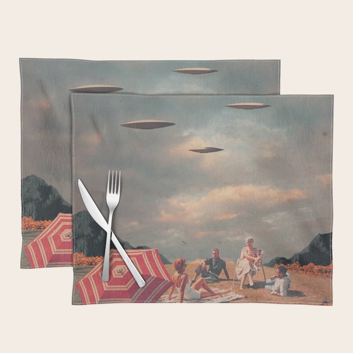 Pretend They Never Came Placemat Gallery Image 1