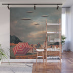 Pretend They Never Came Wall Mural Gallery Image 1