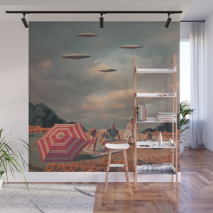 Pretend They Never Came Wall Mural Gallery Image 1