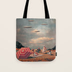 Pretend They Never Came Tote Bag Gallery Image 1