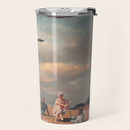 Pretend They Never Came Travel Mug Gallery Image 2