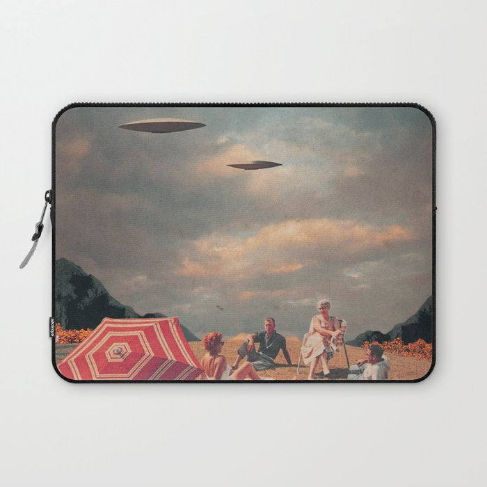 Pretend They Never Came Laptop Sleeve Gallery Image 1