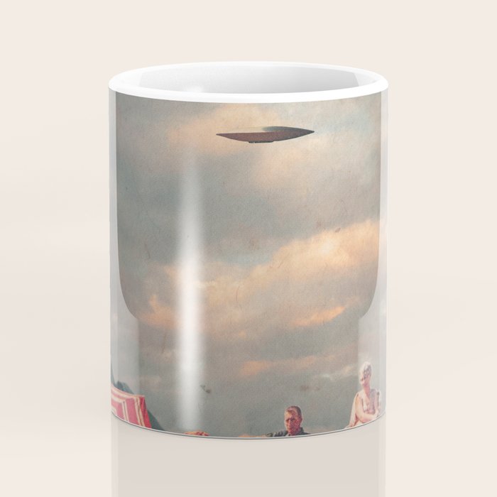 Pretend They Never Came Coffee Mug Gallery Image 4