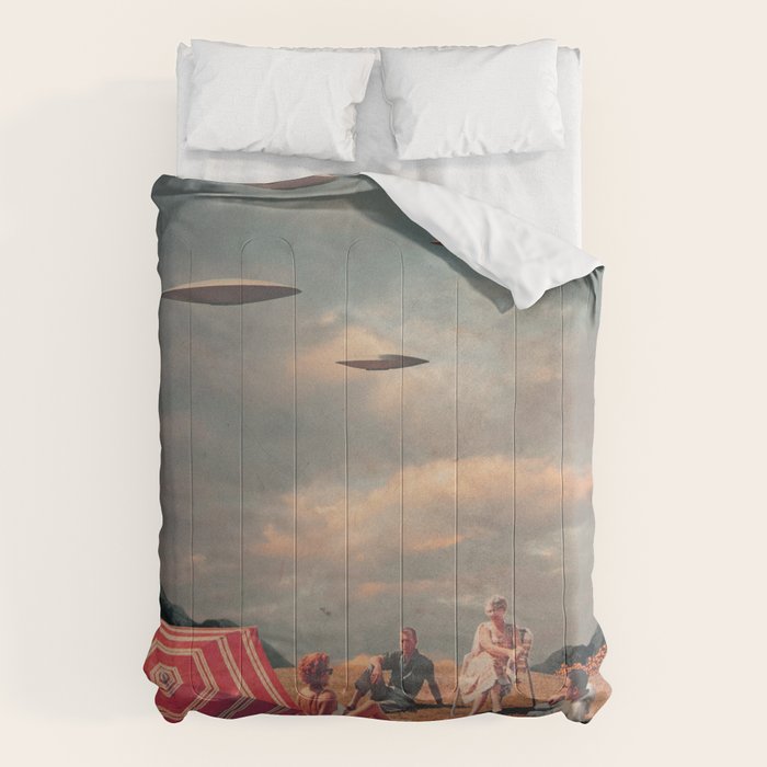 Pretend They Never Came Comforter Gallery Image 6