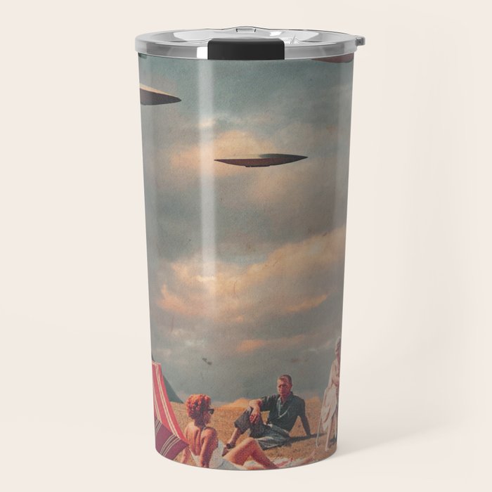 Pretend They Never Came Travel Mug Gallery Image 1