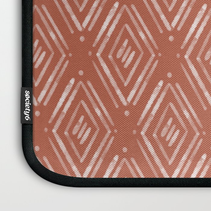 Watercolor Diamonds <> Rusted Pink Laptop Sleeve Gallery Image 3