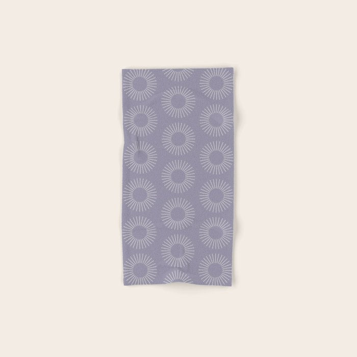 Minimalist Sunray Pattern II Bath Towel Gallery Image 1