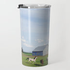 Farm Horses Travel Mug Gallery Image 3