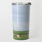 Farm Horses Travel Mug Gallery Image 2