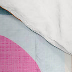 Mid-Mod Sun and Moon Pattern Collage Comforter Gallery Image 4