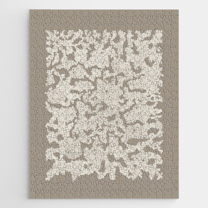 Organic Lace Jigsaw Puzzle Gallery Image 1