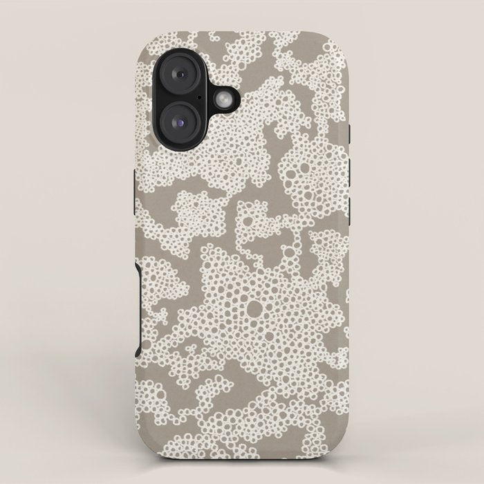 Organic Lace iPhone Case Gallery Image 1
