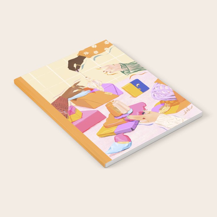 Holiday Preparation Notebook Gallery Image 1