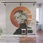 Lady Portrait 4 Wall Mural Gallery Image 1