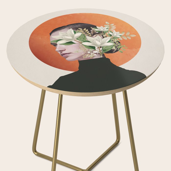 Lady Portrait 4 Side Table Gallery Image 2