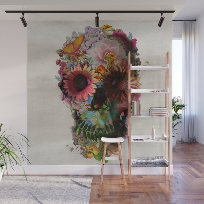 SKULL 2 Wall Mural Gallery Image 1