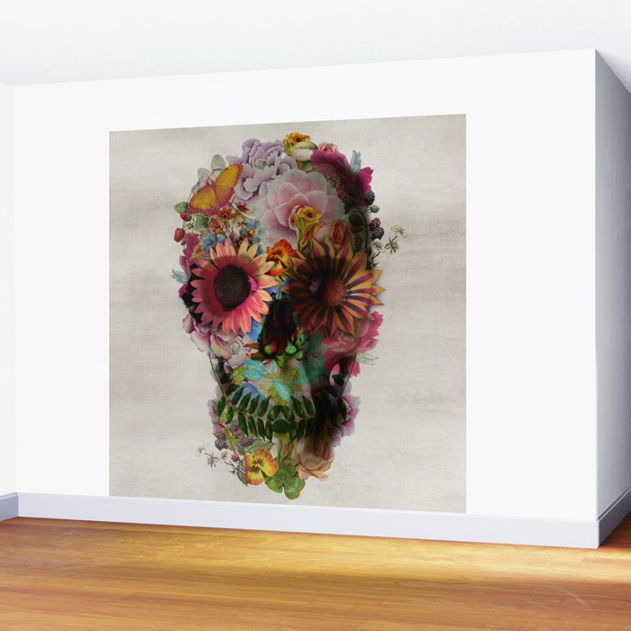 SKULL 2 Wall Mural Gallery Image 2