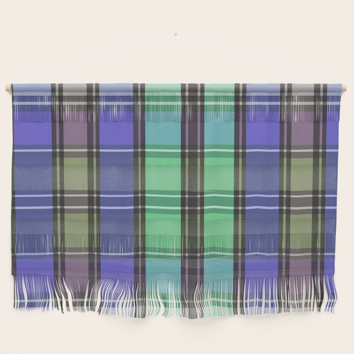 Fusion Colorful Toned Grids B Wall Hanging Gallery Image 1