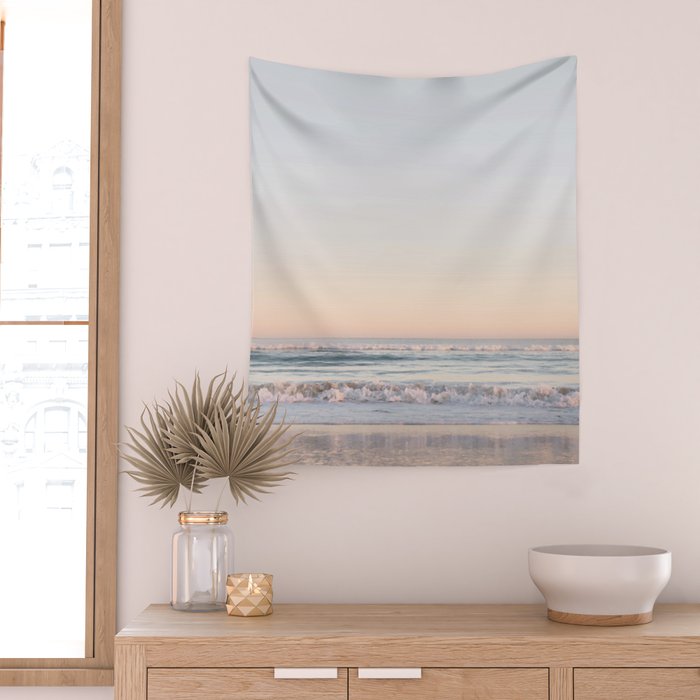 Dreamscape in Pastel Wall Tapestry Gallery Image 2