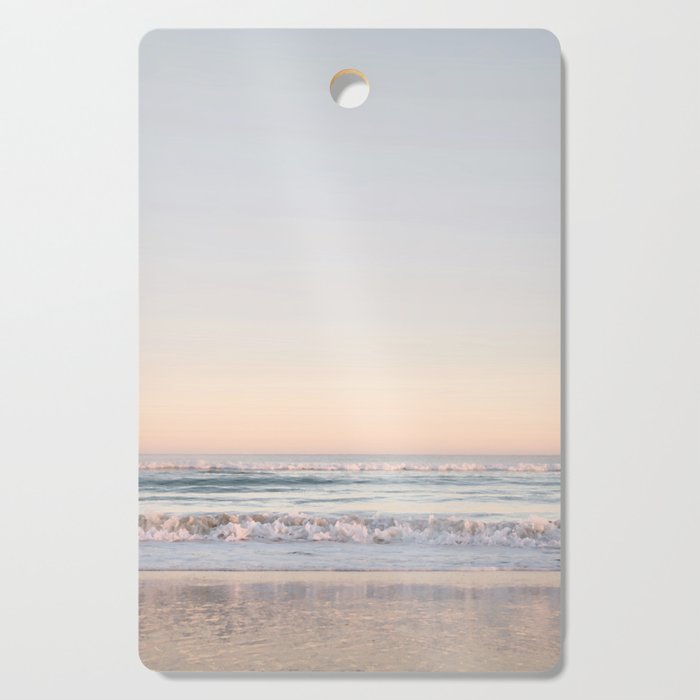 Dreamscape in Pastel Cutting Board Gallery Image 1