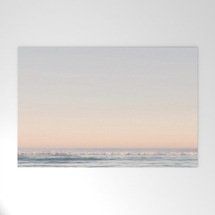 Dreamscape in Pastel Welcome Mat Gallery Image 1