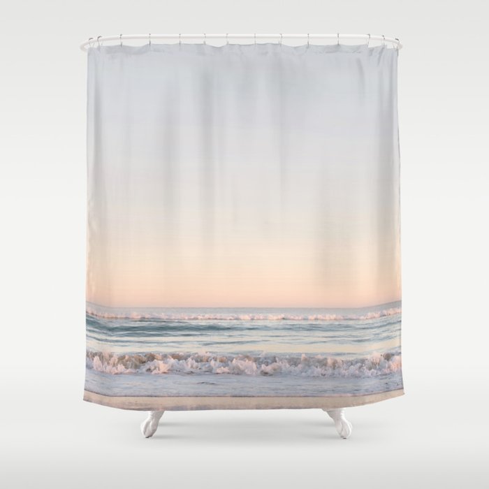 Dreamscape in Pastel Shower Curtain Gallery Image 1