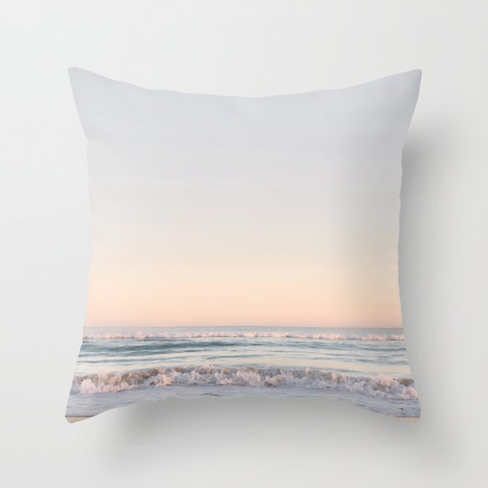 Dreamscape in Pastel Throw Pillow Gallery Image 1