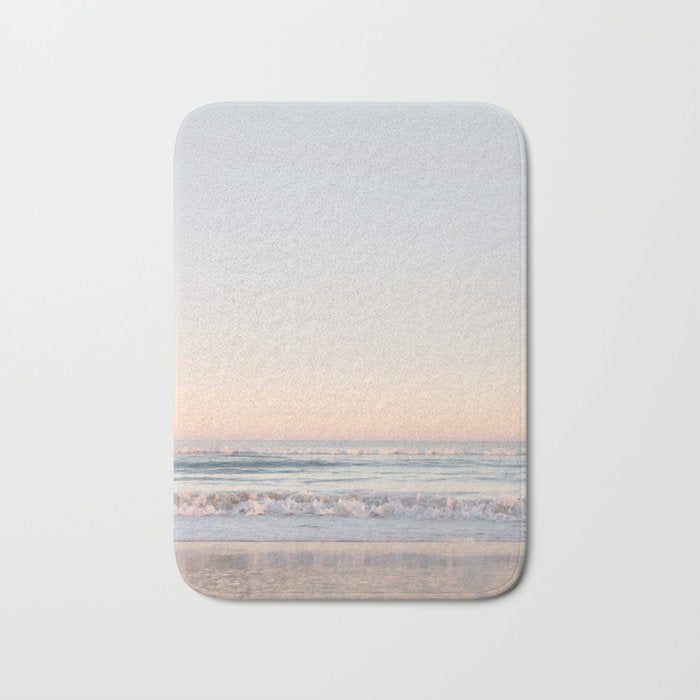 Dreamscape in Pastel Bath Mat Gallery Image 1