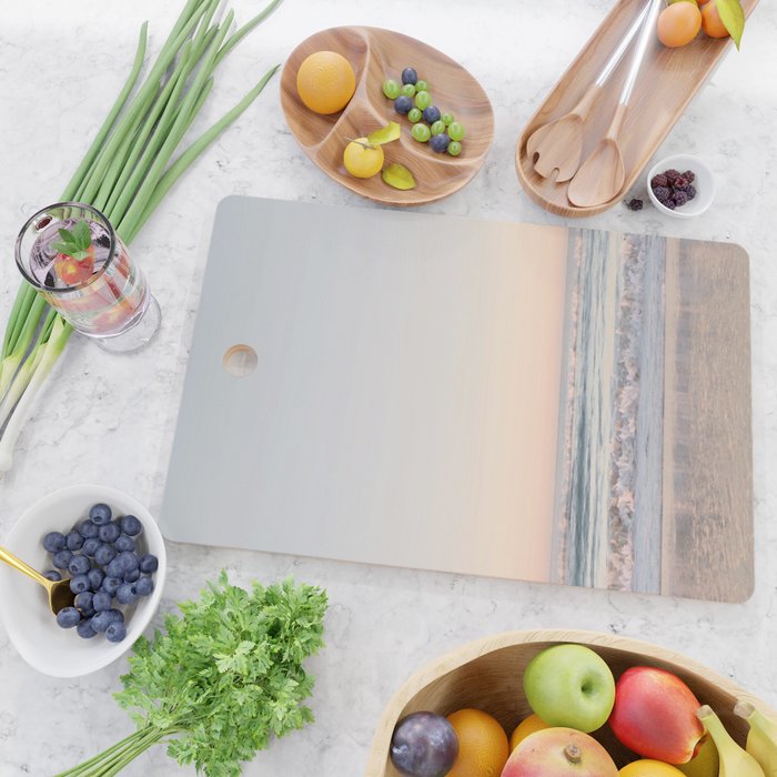 Dreamscape in Pastel Cutting Board Gallery Image 2