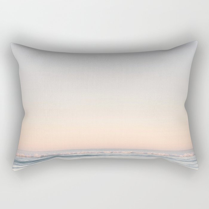 Dreamscape in Pastel Rectangular Pillow Gallery Image 1