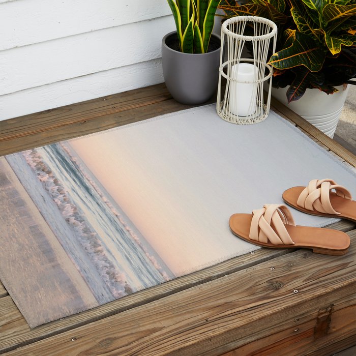 Dreamscape in Pastel Outdoor Rug Gallery Image 2
