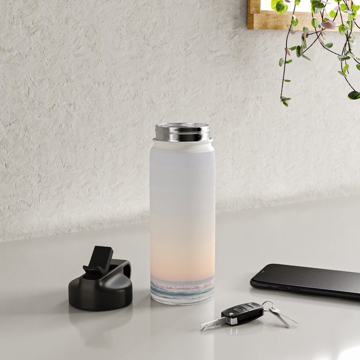Dreamscape in Pastel Water Bottle Gallery Image 4