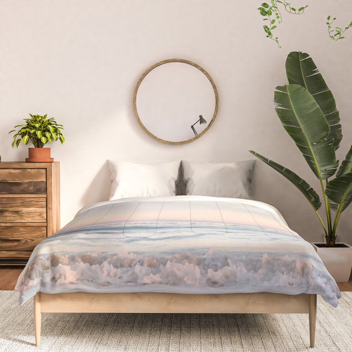 Dreamscape in Pastel Comforter Gallery Image 3
