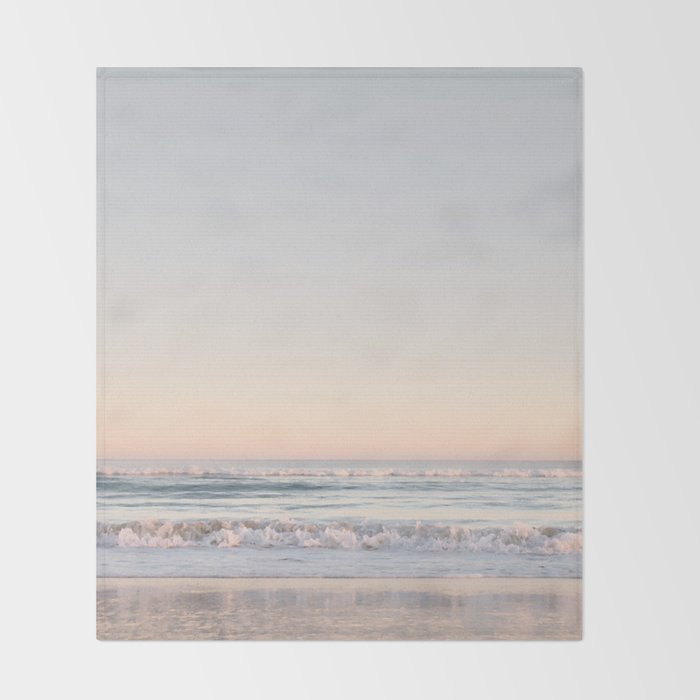 Dreamscape in Pastel Throw Blanket Gallery Image 2