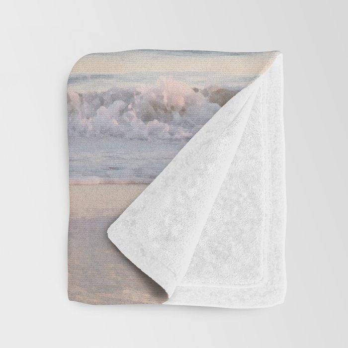 Dreamscape in Pastel Throw Blanket Gallery Image 3