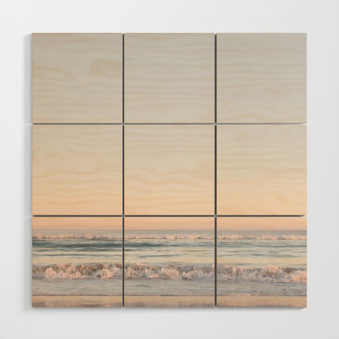 Dreamscape in Pastel Wood Wall Art Gallery Image 1