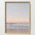 Dreamscape in Pastel Serving Tray Gallery Image 1