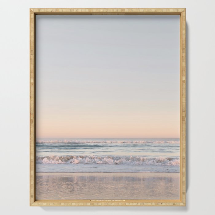 Dreamscape in Pastel Serving Tray Gallery Image 1