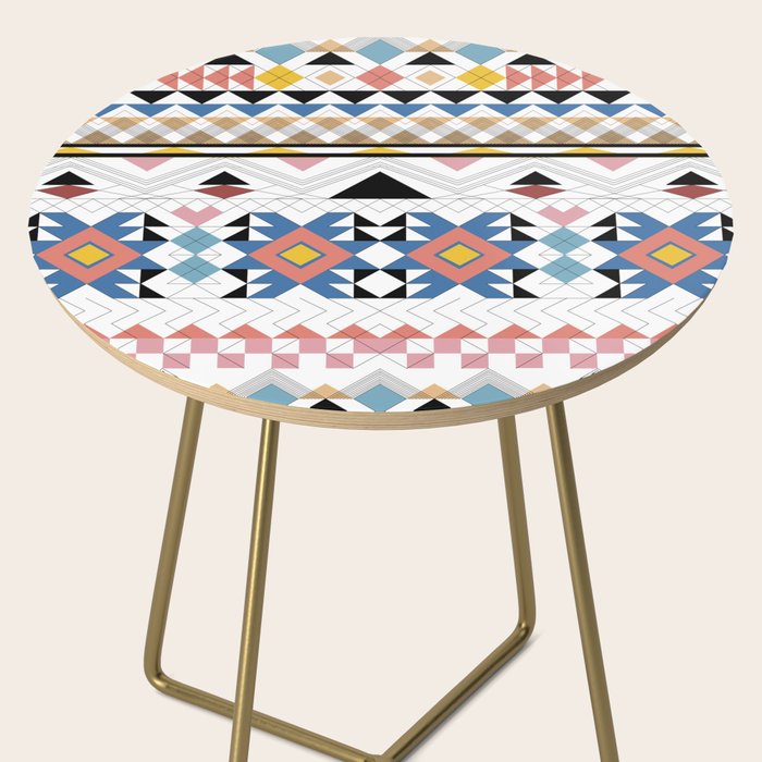 Modern Tribal G Side Table Gallery Image 2