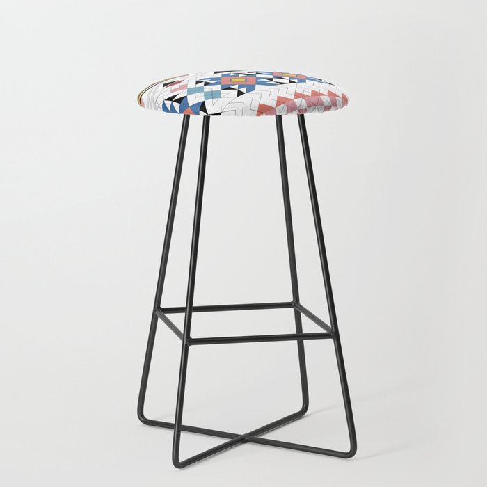 Modern Tribal G Stool Gallery Image 1