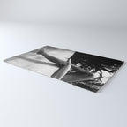 Dip your toes into the water, female form black and white photography - photographs Rug Gallery Image 3