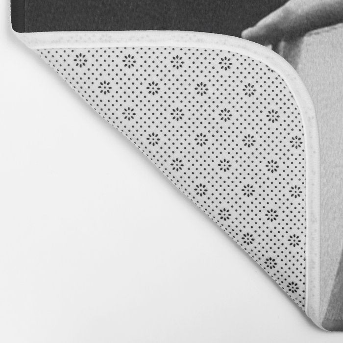 Dip your toes into the water, female form black and white photography - photographs Bath Mat Gallery Image 2
