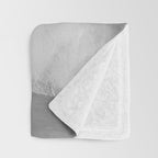 Dip your toes into the water, female form black and white photography - photographs Throw Blanket Gallery Image 3