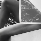 Dip your toes into the water, female form black and white photography - photographs Wall Tapestry Gallery Image 3