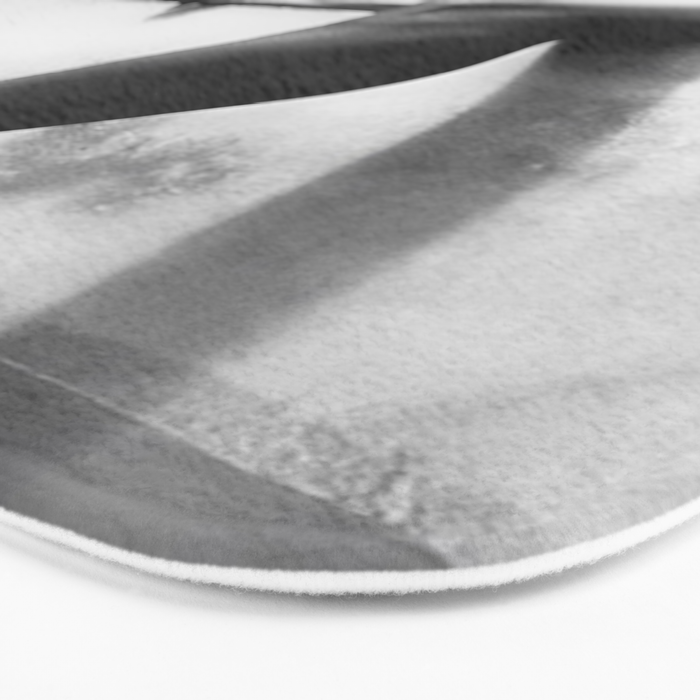 Dip your toes into the water, female form black and white photography - photographs Bath Mat Gallery Image 3
