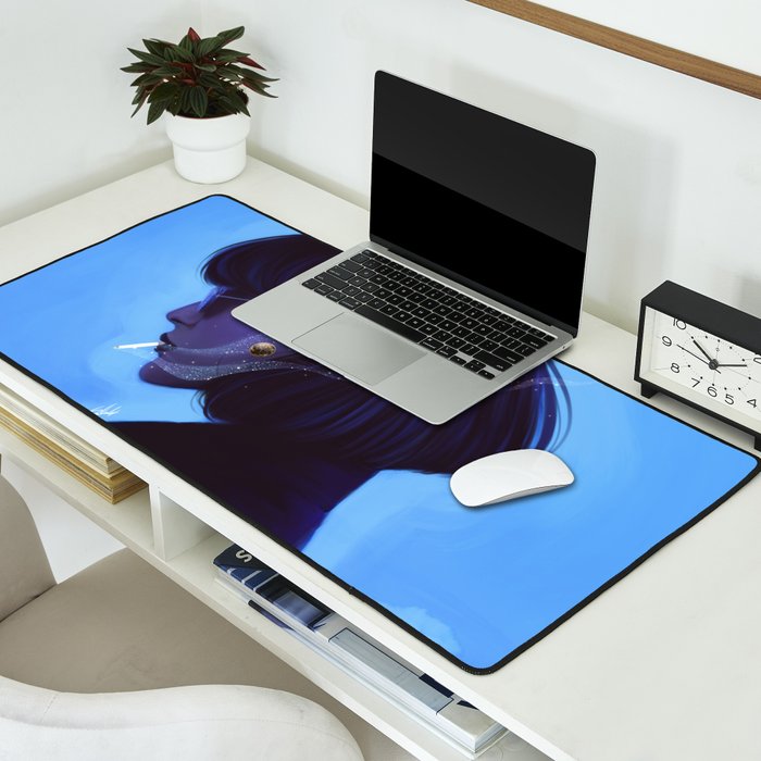 A talk with the universe. Desk Mat Gallery Image 2