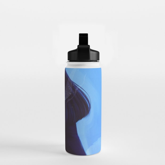 A talk with the universe. Water Bottle Gallery Image 2
