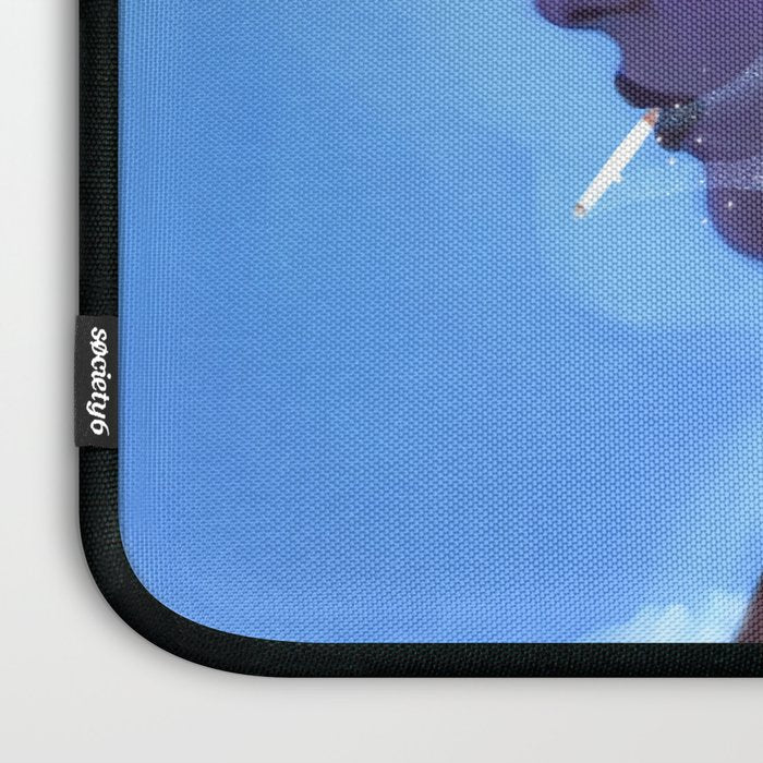 A talk with the universe. Laptop Sleeve Gallery Image 3