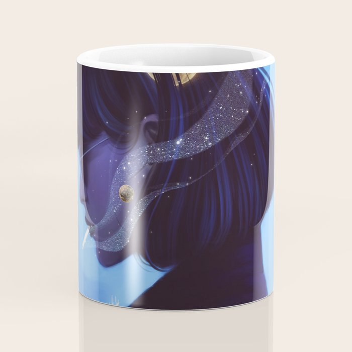A talk with the universe. Coffee Mug Gallery Image 4